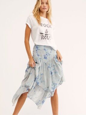 LoveShackFancy Rowan Skirt